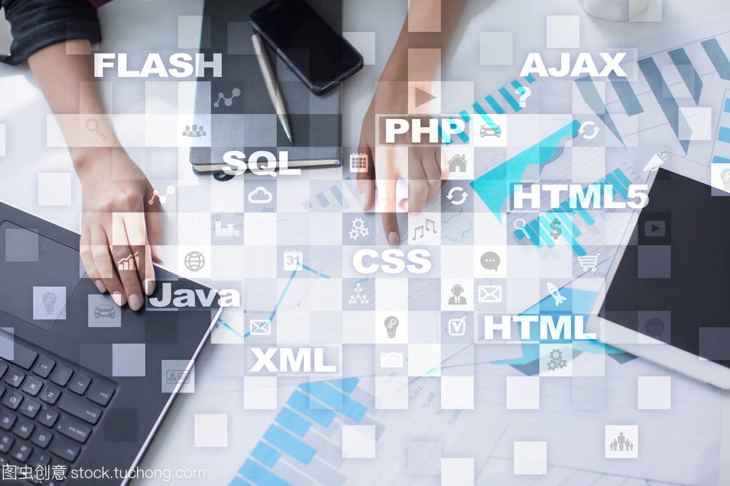 探索Web開發 編程、互聯網與技術概念的融合